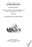 Diccionario marítimo español