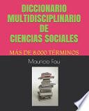 Diccionario Multidisciplinario de Ciencias Sociales