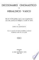 Diccionario onomástico y heráldico vasco