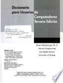Diccionario para usuarios de computadoras