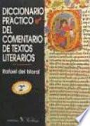 Diccionario práctico del comentario de textos literarios