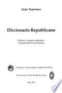 Diccionario republicano