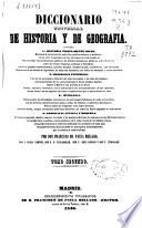 Diccionario universal de Historia y de Geografía