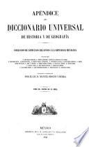 Diccionario universal de historia y de geografia ...