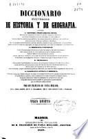 Diccionario universal de Historia y de Geografía
