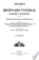 Diccionario universal de historia y de geografia ...