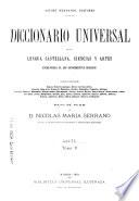 Diccionario universal de la lengua castellana