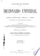 Diccionario universal de la lengua castellana