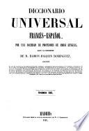 Diccionario universal francés-español: Francés-español