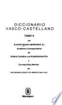 Diccionario vasco-castellano