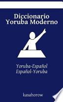Diccionario Yoruba Moderno