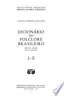 Dicionário do folclore brasileiro