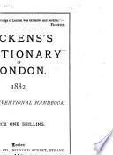 Dickens's Dictionary of London