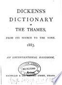 DICKENS'S DICTIONARY OF THE THAMES