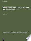 Dictionaries