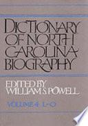 Dictionary of North Carolina Biography