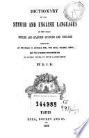 Dictionary of the Spanish and English Languages
