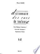 Dictionnaire des rues de Toulouse