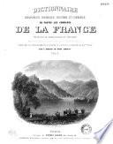Dictionnaire géographique, historique, industriel et commercial de toutes les communes de la France et de plus de 20000 hameaux