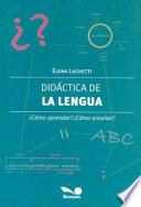 Didactica de la lengua