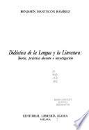Didáctica de la lengua y la literatura