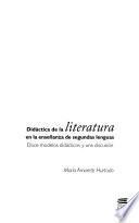 Didáctica de la literatura en la enseñanza de segundas lenguas
