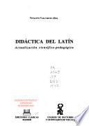 Didáctica del latín