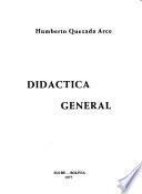 Didáctica general