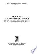 Diego López, o, El virgilianismo español en la escuela del brocense
