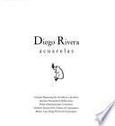 Diego Rivera, acuarelas