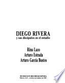Diego Rivera y sus discípulos en el estudio