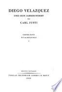 Diego Velazquez und sein jahrhundert