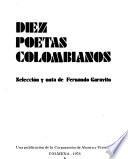 Diez poetas colombianos