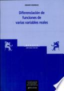 Diferenciación de funciones de varias variables reales