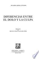 Diferencias entre el dolo y la culpa