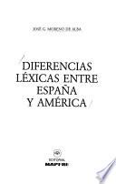 Diferencias léxicas entre España y América