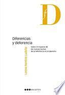 Diferencias y deferencia