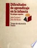 Dificultades de aprendizaje en la infancia