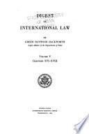 Digest of International Law