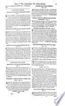 Digesta Nouissima totius iuris controuersi scientiae ex omnibus decisionibus uniuersi orbis, quae hucusque impressae fuére