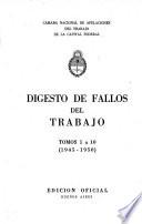 Digesto de fallos del trabajo