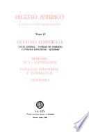 Digesto jurídico: Derecho comercial