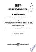 Digesto romano-español