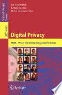 Digital Privacy