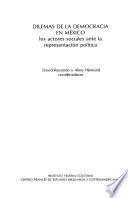 Dilemas de la democracia en México