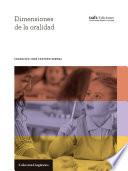 Dimensiones de la oralidad