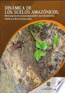 Dinámica de suelos amazónicos procesos de degradación y alternativas para su recuperación
