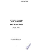 Dinamismo social en Ofelia Uribe Durán