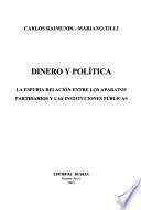 Dinero y política