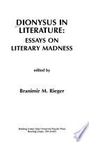 Dionysus in Literature